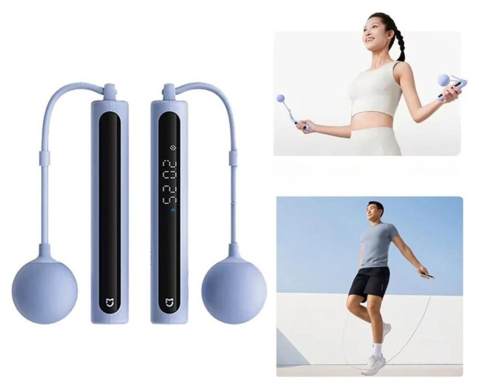 Розумна скакалка Xiaomi Mijia Smart Jump Rope 2 Light Blue