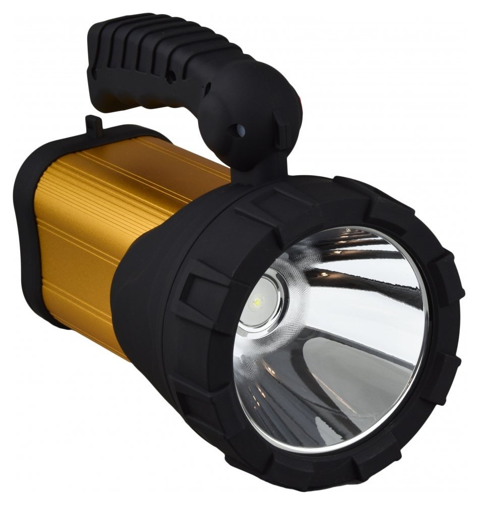 Потужний ліхтар HG-990 6000 mAh, LED лазерні світлодіоди. Maraton, укр, укр