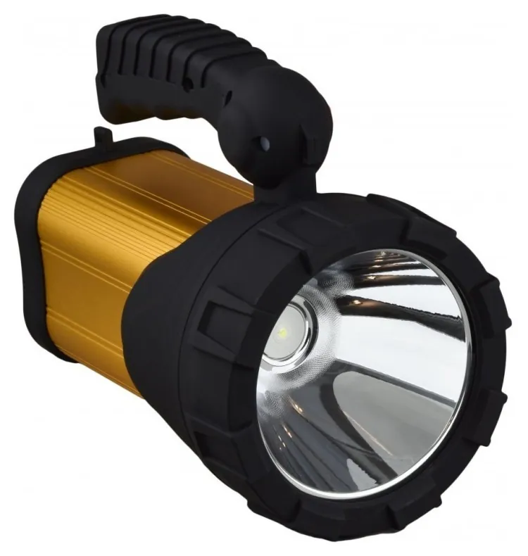 Потужний ліхтар HG-990 6000 mAh, LED лазерні світлодіоди. Maraton (HG DUE)