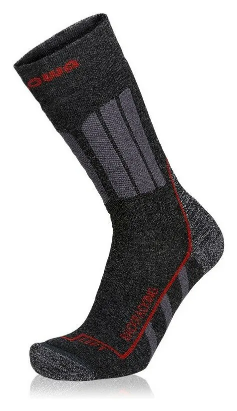 Носки для туризму Lowa BACKPACKING 37-38 Anthracite (LS20200937) (39-40 anthracite)