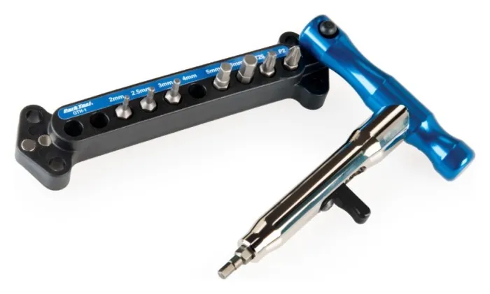 Ключ Park Tool QTH-1 з набором біт 2,5/3/4/5/6mm, Т25, PH2