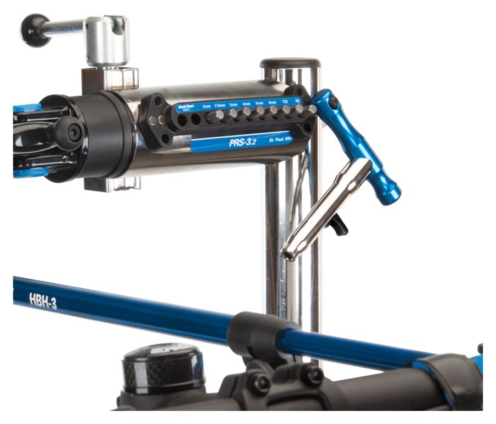 Ключ Park Tool QTH-1 с набором бит 2,5/3/4/5/6mm, Т25, PH2