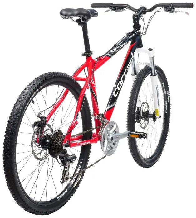 Велосипед CORRADO 26 MTB AL FORTUN, Черно-красный