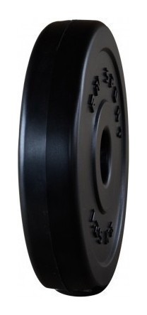 Композитна гантель RN-Sport 8,5 кг із хром грифом.