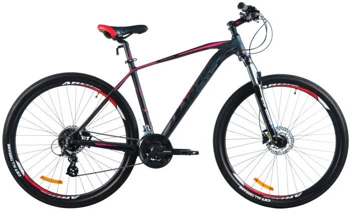 Велосипед Ardis 29 MTB AL "TUCAN" Гідравліка 24шв., Чорно-фіолетовий