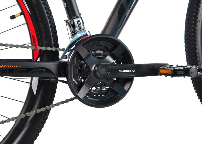 Велосипед Ardis 29 MTB AL "TUCAN" Гідравліка 24шв., Чорно-фіолетовий