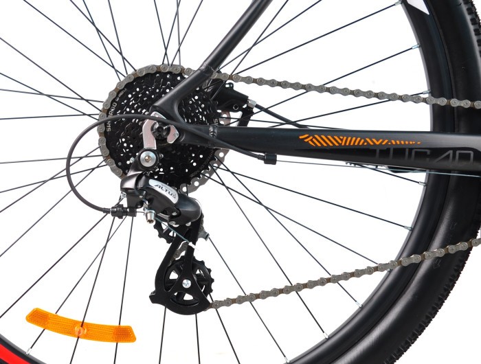 Велосипед Ardis 29 MTB AL "TUCAN" Гідравліка 24шв., Чорно-фіолетовий