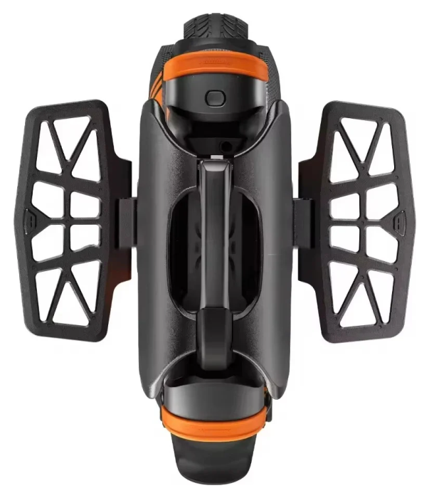 Моноколесо InMotion V11Y (2500 Вт, 1500 Вт·год, 84 В, 18 дюймів), чорний