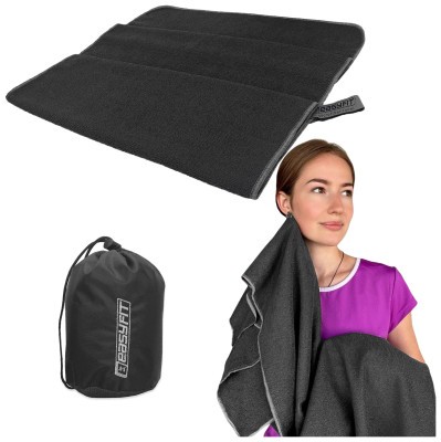 Полотенце из микрофибры 90х50 см EasyFit EagleWing в сумочке