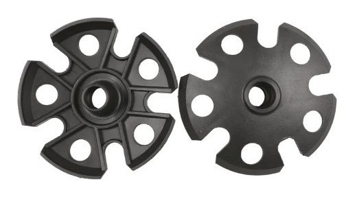 Кольца для лыжных палок Leki TOUR 95 мм Black (857500103-WRH)