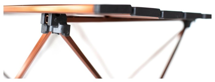 Стіл Tramp COMPACT складаний алюмінієвий 55х40х38см TRF-061