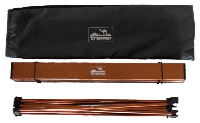 Стіл Tramp COMPACT складаний алюмінієвий 55х40х38см TRF-061, укр, укр