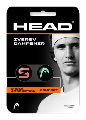 Вібропоглинач HEAD ( 285120 ) Zverev Dampener 2 pcs Pack 2020
