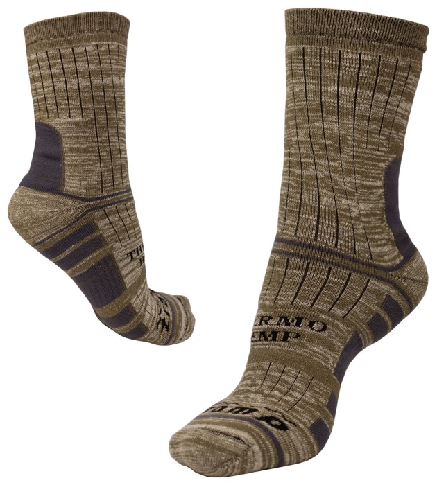 Носки демісезонні Tramp з конопель UTRUS-006-melange, 43/46, укр, укр