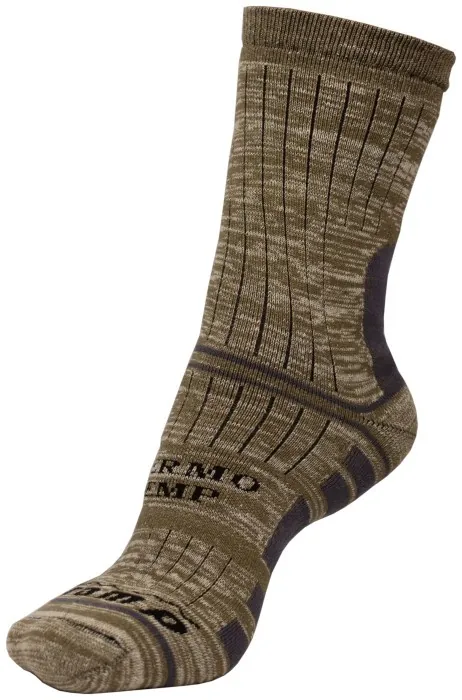 Носки демисезонные Tramp из конопли UTRUS-006-melange, 43/46