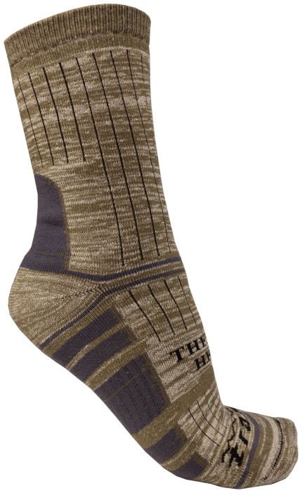 Носки демисезонные Tramp из конопли UTRUS-006-melange, 43/46