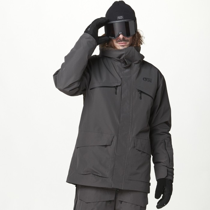 Picture Organic куртка лижна U43 2025 magnet XXL, укр, укр