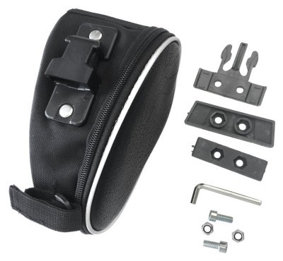 Сумка подседельная Tempesta QR 0.9 L Black (FSD-B04)