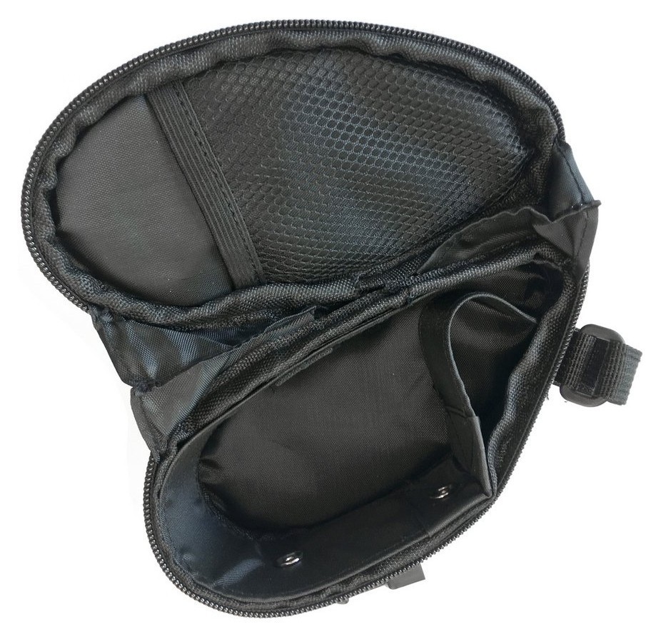 Сумка подседельная Tempesta QR 0.9 L Black (FSD-B04)