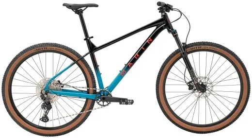 Велосипед 29" Marin BOBCAT TRAIL 5 рама - L 2025 BLUE/BLACK &mdash; 
