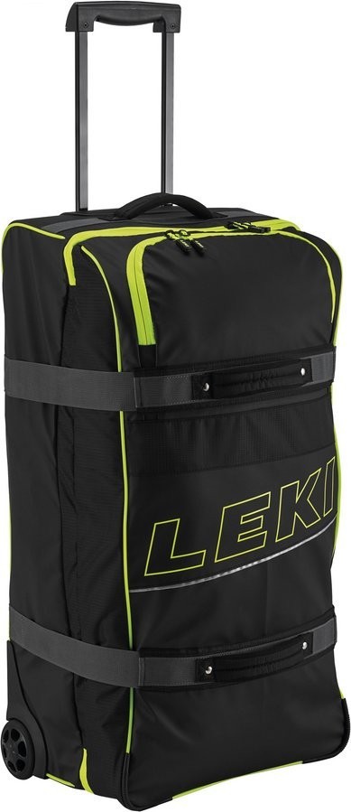 Сумка дорожная на колесиках Leki TRAVEL TROLLEY 110 L Black (363630006-WRH)