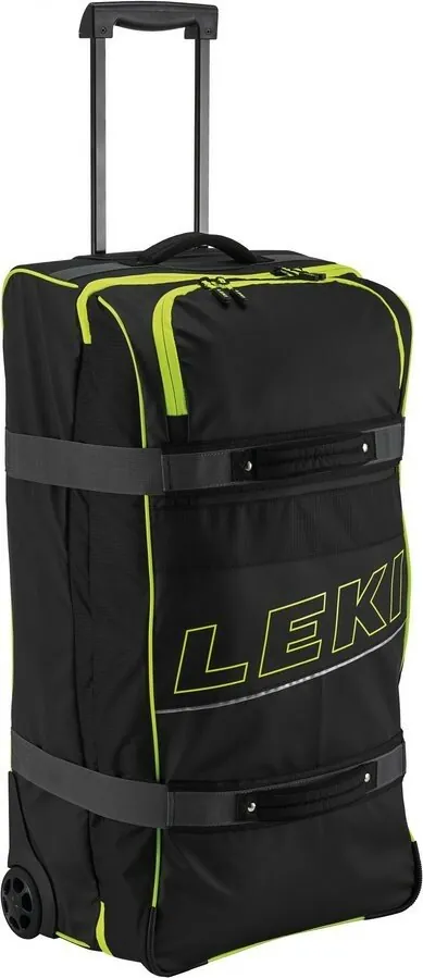 Сумка дорожня на коліщатках Leki TRAVEL TROLLEY 110 L Black (363630006-WRH) (110 L)
