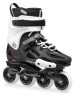 Роликові коньки для дорослих Rollerblade TWISTER 231 37 (5.5US) 235мм Black/white (07621700 787) O, укр