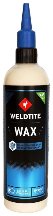 Мастило для ланцюга Weldtite 03096X WAX, парафінова, 400мл