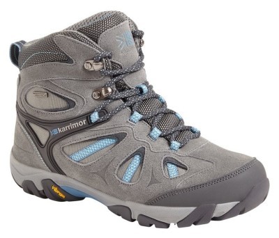 Ботинки трекинговые женские Karrimor DENVER 2 LADIES WEATHERTITE 2 W 37 (4.0UK) Charcoal/blue (K996-CCB)