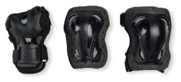Захисний комплект Rollerblade SKATE GEAR JUNIOR 3 PACK XXS Black (069P0200) (XXS Чорний) Захисний комплект Rollerblade SKATE GEAR JUNIOR 3 PACK XXS Black (069P0200) (XXS Чорний)