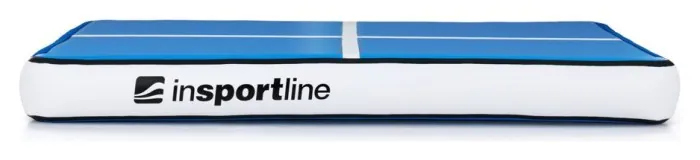 Надувной коврик inSPORTline Aircase 200x140 см, бело-синий