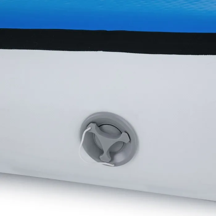 Надувной коврик inSPORTline Aircase 200x140 см, бело-синий