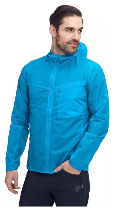Куртка для туризма Mammut (1012-00110) Convey WB Hooded Jacket Men 2021