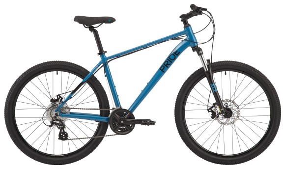 Велосипед 27,5" Pride MARVEL 7.2 рама - L 2022 бирюзовый