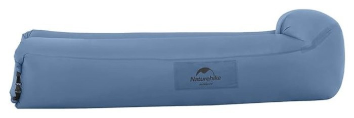 Ламзак з підголовником Naturehike NH20FCD06, блакитний