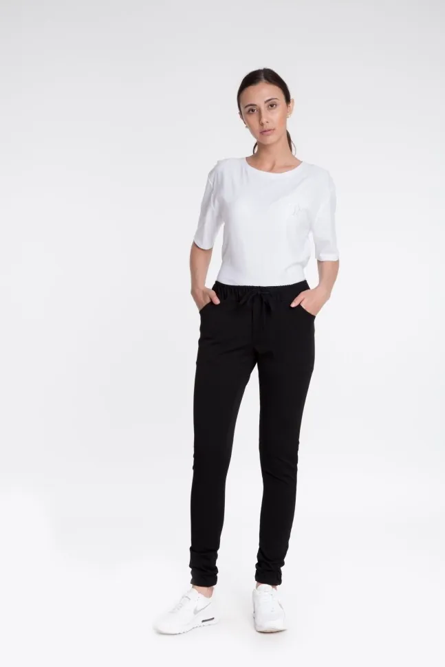 Жіночі штани Rich Sport Elation XL Black (X-Large Чорний)