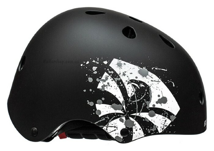 Шолом для роликів Flying Eagle Zeus чорний, укр, укр