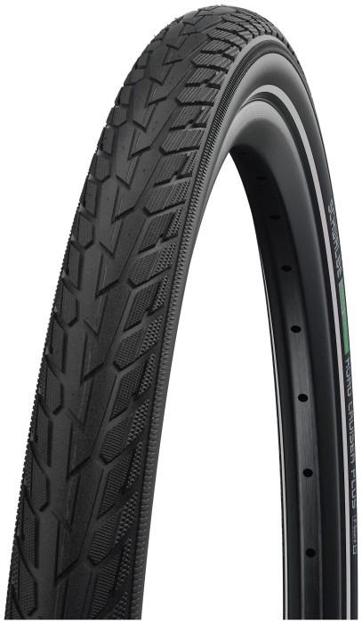 Покришка 29x2.15 (55-622) Schwalbe ROAD CRUISER PLUS PunctureGuard, TwinSkin B/B+RT HS484 GREEN 50EPI