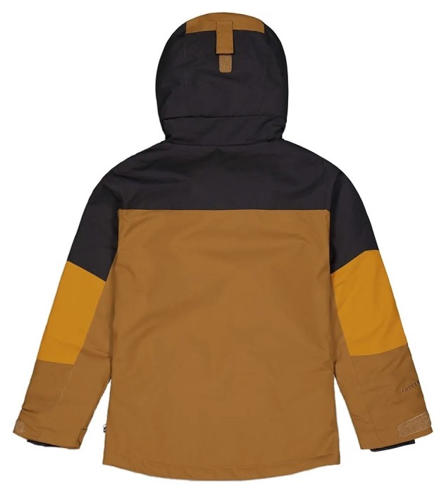 Picture Organic куртка лыжная Cossmo Jr 2025 black-honey chocolate 14