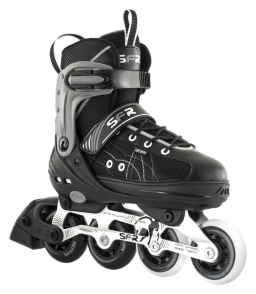 Роликові ковзани SFR RX - XT Adjustable 32-35,5 Black Grey (32-35,5 Чорний) Роликові ковзани SFR RX - XT Adjustable 32-35,5 Black Grey (32-35,5 Чорний)