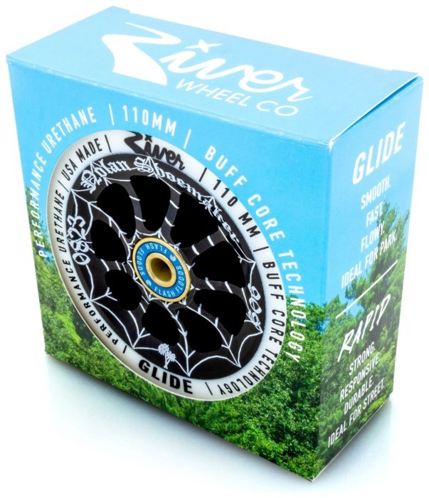 Колеса для трюкового самокату River Glide Nolan Shoemaker Pro Scooter 110mm