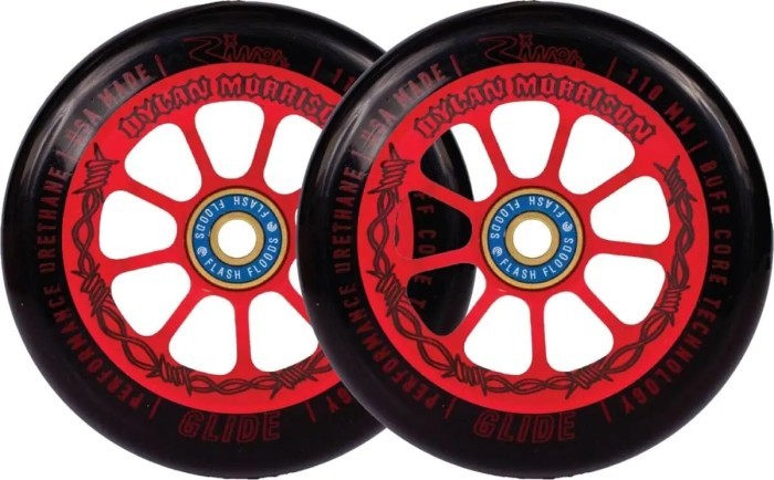 Колеса для трюкового самокату River Glide Nolan Shoemaker Pro Scooter 110mm