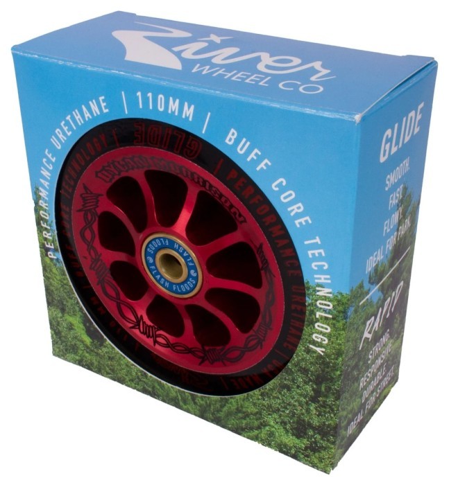 Колеса для трюкового самокату River Glide Nolan Shoemaker Pro Scooter 110mm, укр, укр
