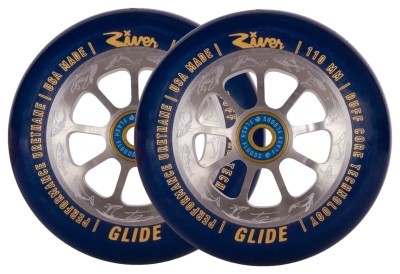 Колеса для трюкового самоката River Glide Nolan Shoemaker Pro Scooter 110mm
