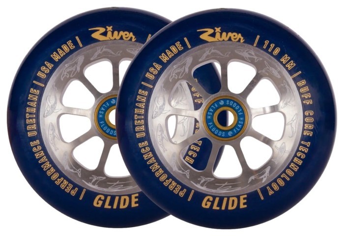 Колеса для трюкового самокату River Glide Nolan Shoemaker Pro Scooter 110mm, укр, укр