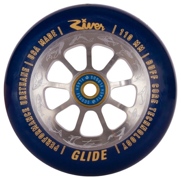 Колеса для трюкового самокату River Glide Nolan Shoemaker Pro Scooter 110mm, укр, укр