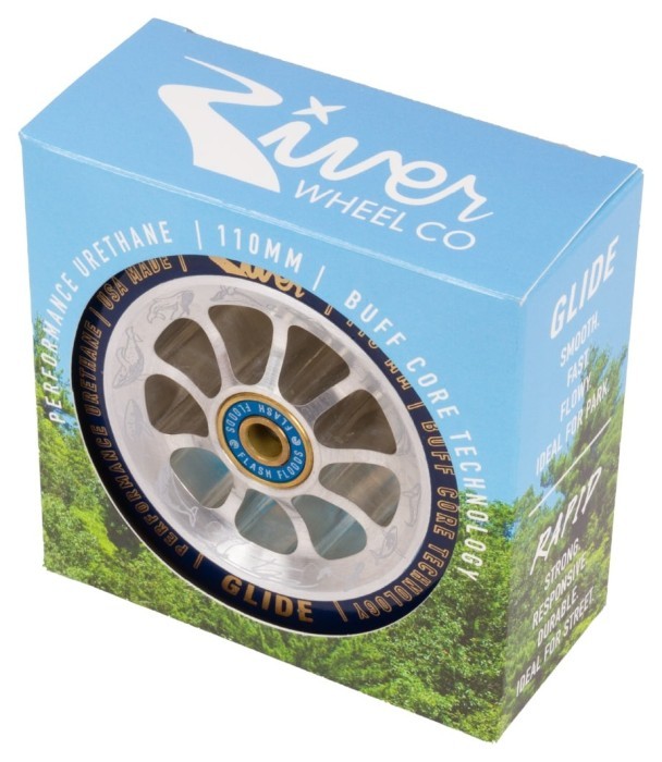 Колеса для трюкового самокату River Glide Nolan Shoemaker Pro Scooter 110mm, укр, укр