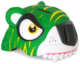Шолом Сrazy Safety Green Tiger (23,5 см x 19,5 см x 18,5 см 49-55 см регульований Зелений) Шолом Сrazy Safety Green Tiger (23,5 см x 19,5 см x 18,5 см 49-55 см регульований Зелений)