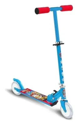 Дитячий самокат Stamp Paw Patrol синій