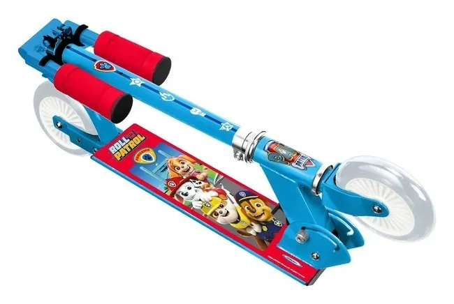 Дитячий самокат Stamp Paw Patrol синій
